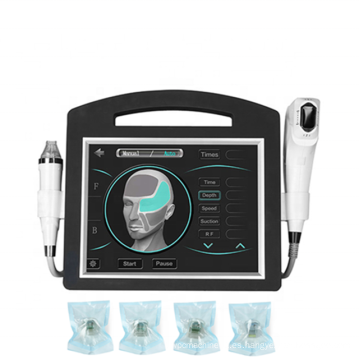 2021 Máquina de microaedling fraccional de RF más nueva 2in1 2in1 Máquina de elevación corporal HIFU 4D HIFU 4D